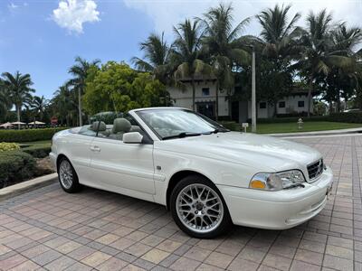 2004 Volvo C70 HPT  CONVERTIBLE !  78K ORIGINAL !!! CLEAN CARFAX !!! - Photo 60 - Pompano Beach, FL 33069