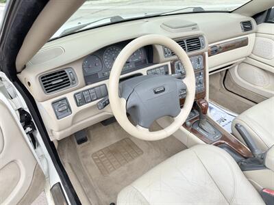 2004 Volvo C70 HPT  CONVERTIBLE !  78K ORIGINAL !!! CLEAN CARFAX !!! - Photo 25 - Pompano Beach, FL 33069