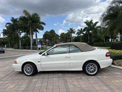 2004 Volvo C70 HPT  CONVERTIBLE !  78K ORIGINAL !!! CLEAN CARFAX !!! - Photo 62 - Pompano Beach, FL 33069