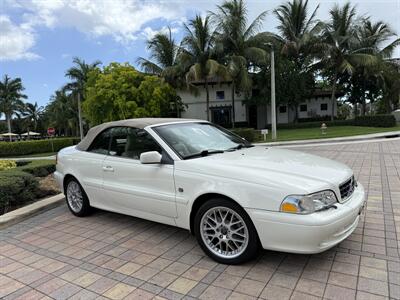 2004 Volvo C70 HPT  CONVERTIBLE !  78K ORIGINAL !!! CLEAN CARFAX !!! - Photo 2 - Pompano Beach, FL 33069