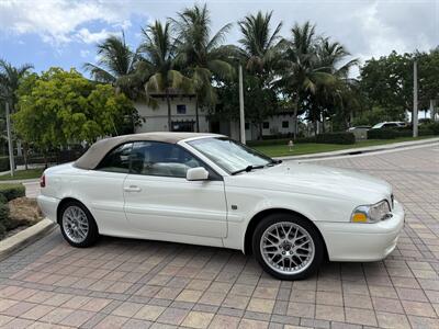 2004 Volvo C70 HPT  CONVERTIBLE !  78K ORIGINAL !!! CLEAN CARFAX !!! - Photo 13 - Pompano Beach, FL 33069