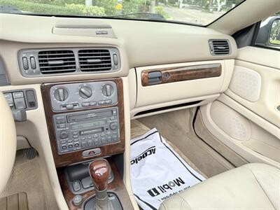 2004 Volvo C70 HPT  CONVERTIBLE !  78K ORIGINAL !!! CLEAN CARFAX !!! - Photo 31 - Pompano Beach, FL 33069