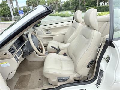 2004 Volvo C70 HPT  CONVERTIBLE !  78K ORIGINAL !!! CLEAN CARFAX !!! - Photo 47 - Pompano Beach, FL 33069