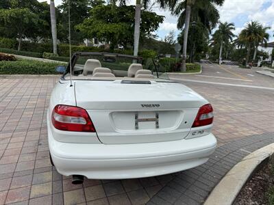 2004 Volvo C70 HPT  CONVERTIBLE !  78K ORIGINAL !!! CLEAN CARFAX !!! - Photo 23 - Pompano Beach, FL 33069