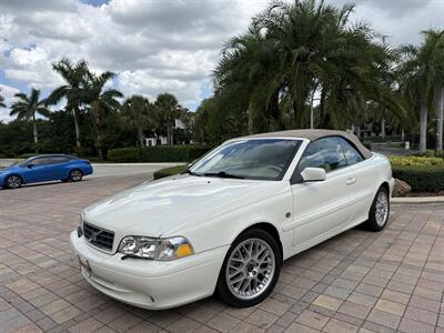 2004 Volvo C70 HPT  CONVERTIBLE !  78K ORIGINAL !!! CLEAN CARFAX !!! - Photo 65 - Pompano Beach, FL 33069