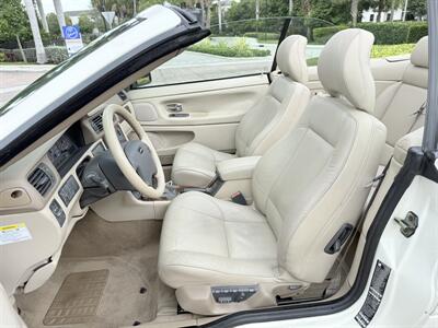 2004 Volvo C70 HPT  CONVERTIBLE !  78K ORIGINAL !!! CLEAN CARFAX !!! - Photo 20 - Pompano Beach, FL 33069
