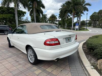 2004 Volvo C70 HPT  CONVERTIBLE !  78K ORIGINAL !!! CLEAN CARFAX !!! - Photo 18 - Pompano Beach, FL 33069