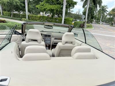 2004 Volvo C70 HPT  CONVERTIBLE !  78K ORIGINAL !!! CLEAN CARFAX !!! - Photo 43 - Pompano Beach, FL 33069