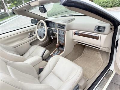 2004 Volvo C70 HPT  CONVERTIBLE !  78K ORIGINAL !!! CLEAN CARFAX !!! - Photo 38 - Pompano Beach, FL 33069