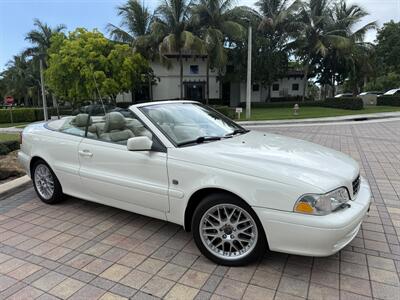 2004 Volvo C70 HPT  CONVERTIBLE !  78K ORIGINAL !!! CLEAN CARFAX !!! - Photo 1 - Pompano Beach, FL 33069