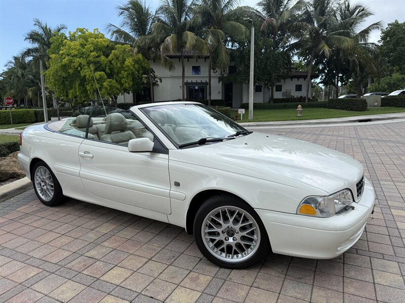 2004 Volvo C70 HPT  CONVERTIBLE !  78K ORIGINAL !!! CLEAN CARFAX !!!