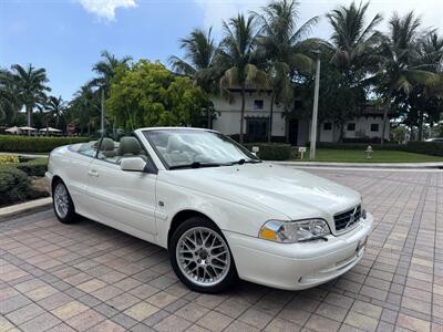 2004 Volvo C70 HPT  CONVERTIBLE !  78K ORIGINAL !!! CLEAN CARFAX !!! - Photo 59 - Pompano Beach, FL 33069