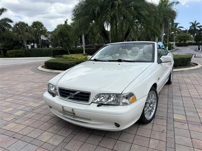 2004 Volvo C70 HPT  CONVERTIBLE !  78K ORIGINAL !!! CLEAN CARFAX !!! - Photo 54 - Pompano Beach, FL 33069
