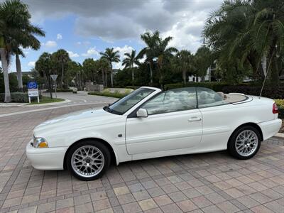 2004 Volvo C70 HPT  CONVERTIBLE !  78K ORIGINAL !!! CLEAN CARFAX !!! - Photo 8 - Pompano Beach, FL 33069