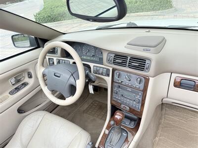 2004 Volvo C70 HPT  CONVERTIBLE !  78K ORIGINAL !!! CLEAN CARFAX !!! - Photo 37 - Pompano Beach, FL 33069