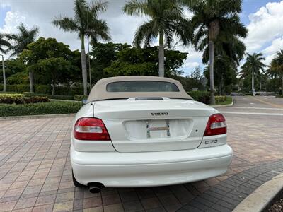 2004 Volvo C70 HPT  CONVERTIBLE !  78K ORIGINAL !!! CLEAN CARFAX !!! - Photo 10 - Pompano Beach, FL 33069