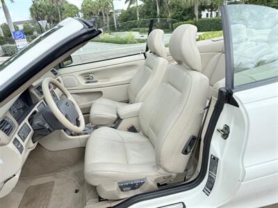 2004 Volvo C70 HPT  CONVERTIBLE !  78K ORIGINAL !!! CLEAN CARFAX !!! - Photo 22 - Pompano Beach, FL 33069