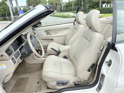 2004 Volvo C70 HPT  CONVERTIBLE !  78K ORIGINAL !!! CLEAN CARFAX !!! - Photo 46 - Pompano Beach, FL 33069