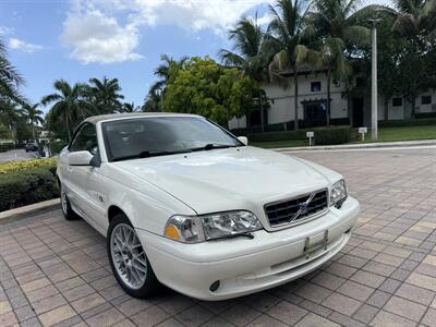 2004 Volvo C70 HPT  CONVERTIBLE !  78K ORIGINAL !!! CLEAN CARFAX !!! - Photo 6 - Pompano Beach, FL 33069