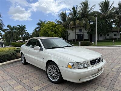 2004 Volvo C70 HPT  CONVERTIBLE !  78K ORIGINAL !!! CLEAN CARFAX !!! - Photo 16 - Pompano Beach, FL 33069