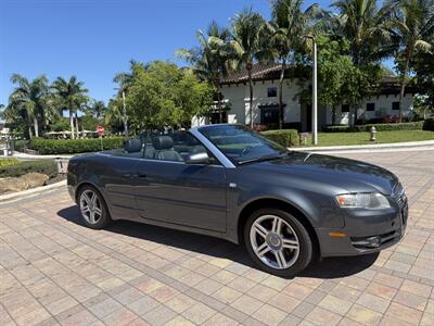 2008 Audi A4 2.0T  CONVERTIBLE - Photo 29 - Pompano Beach, FL 33069