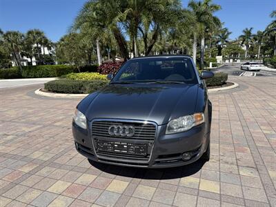 2008 Audi A4 2.0T  CONVERTIBLE - Photo 19 - Pompano Beach, FL 33069