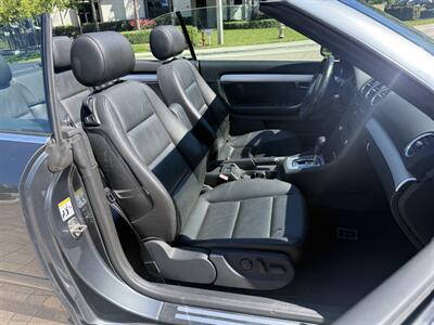 2008 Audi A4 2.0T  CONVERTIBLE - Photo 14 - Pompano Beach, FL 33069