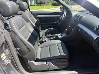 2008 Audi A4 2.0T  CONVERTIBLE - Photo 21 - Pompano Beach, FL 33069