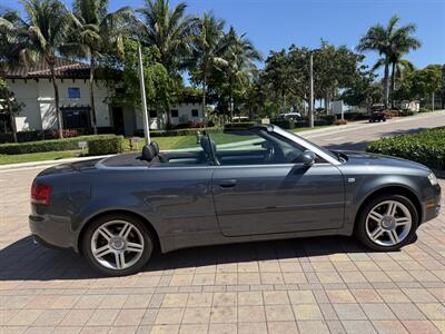 2008 Audi A4 2.0T  CONVERTIBLE - Photo 8 - Pompano Beach, FL 33069