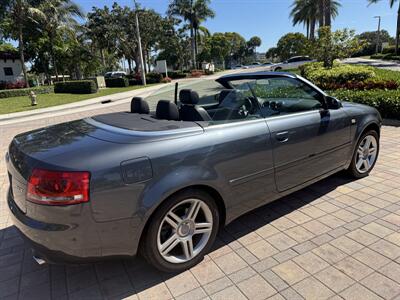 2008 Audi A4 2.0T  CONVERTIBLE - Photo 10 - Pompano Beach, FL 33069