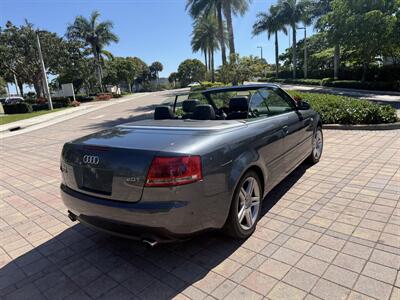 2008 Audi A4 2.0T  CONVERTIBLE - Photo 28 - Pompano Beach, FL 33069