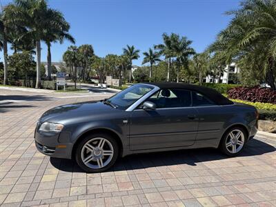 2008 Audi A4 2.0T  CONVERTIBLE - Photo 4 - Pompano Beach, FL 33069