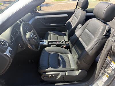 2008 Audi A4 2.0T  CONVERTIBLE - Photo 18 - Pompano Beach, FL 33069