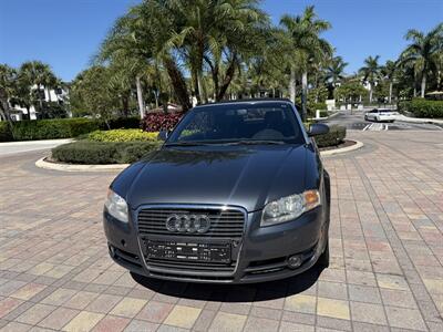 2008 Audi A4 2.0T  CONVERTIBLE - Photo 12 - Pompano Beach, FL 33069