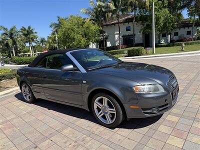 2008 Audi A4 2.0T  CONVERTIBLE - Photo 3 - Pompano Beach, FL 33069