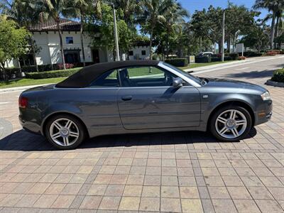 2008 Audi A4 2.0T  CONVERTIBLE - Photo 9 - Pompano Beach, FL 33069