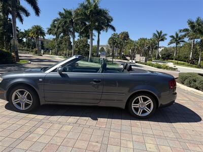 2008 Audi A4 2.0T  CONVERTIBLE - Photo 7 - Pompano Beach, FL 33069