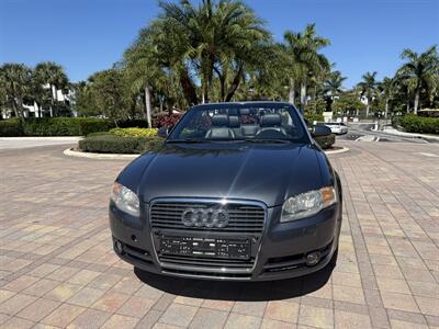 2008 Audi A4 2.0T  CONVERTIBLE - Photo 24 - Pompano Beach, FL 33069