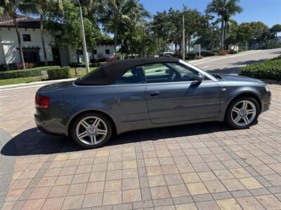 2008 Audi A4 2.0T  CONVERTIBLE - Photo 2 - Pompano Beach, FL 33069