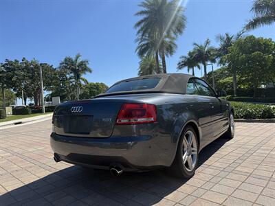 2008 Audi A4 2.0T  CONVERTIBLE - Photo 6 - Pompano Beach, FL 33069