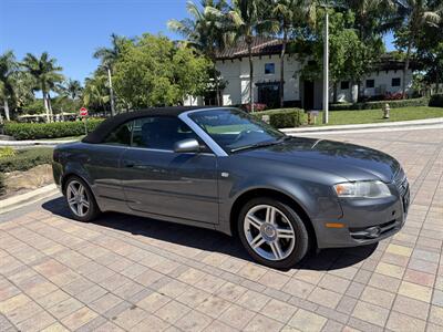 2008 Audi A4 2.0T  CONVERTIBLE - Photo 5 - Pompano Beach, FL 33069