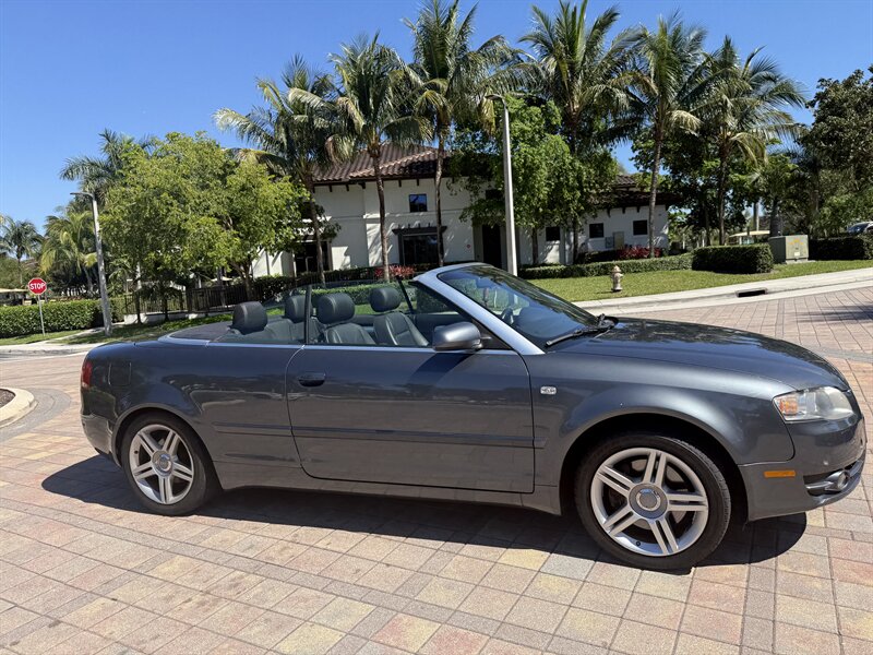 2008 Audi A4 2.0T CONVERTIBLE - Photo 1 - Pompano Beach, FL 33069