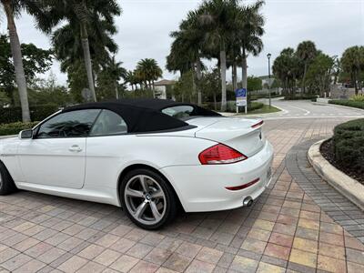 2008 BMW 650i  CONVERTIBLE !! 50K MILES !!  SPORT PKG !! HEAD UP DISPLAY !  954-902-9298 !! - Photo 35 - Pompano Beach, FL 33069