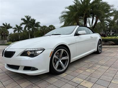 2008 BMW 650i  CONVERTIBLE !! 50K MILES !!  SPORT PKG !! HEAD UP DISPLAY !  954-902-9298 !! - Photo 27 - Pompano Beach, FL 33069