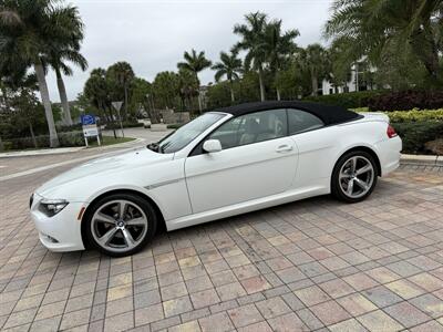 2008 BMW 650i  CONVERTIBLE !! 50K MILES !!  SPORT PKG !! HEAD UP DISPLAY !  954-902-9298 !! - Photo 33 - Pompano Beach, FL 33069