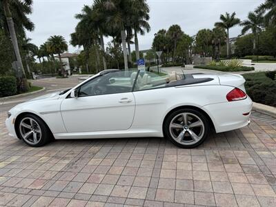 2008 BMW 650i  CONVERTIBLE !! 50K MILES !!  SPORT PKG !! HEAD UP DISPLAY !  954-902-9298 !! - Photo 44 - Pompano Beach, FL 33069