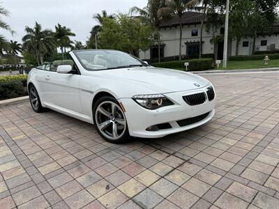 2008 BMW 650i  CONVERTIBLE !! 50K MILES !!  SPORT PKG !! HEAD UP DISPLAY !  954-902-9298 !! - Photo 51 - Pompano Beach, FL 33069