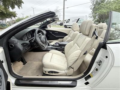 2008 BMW 650i  CONVERTIBLE !! 50K MILES !!  SPORT PKG !! HEAD UP DISPLAY !  954-902-9298 !! - Photo 76 - Pompano Beach, FL 33069