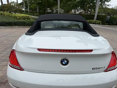 2008 BMW 650i  CONVERTIBLE !! 50K MILES !!  SPORT PKG !! HEAD UP DISPLAY !  954-902-9298 !! - Photo 38 - Pompano Beach, FL 33069