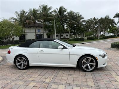 2008 BMW 650i  CONVERTIBLE !! 50K MILES !!  SPORT PKG !! HEAD UP DISPLAY !  954-902-9298 !! - Photo 29 - Pompano Beach, FL 33069